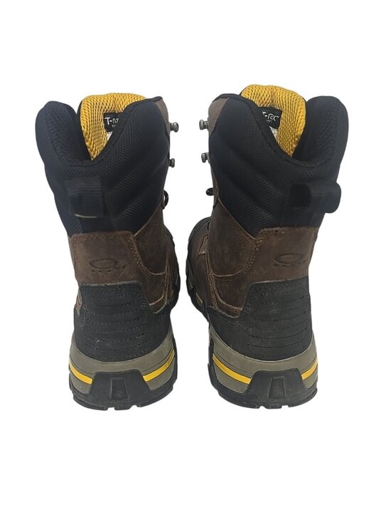 Dakota Men\'s 8\'\' 8550 Comp Toe Comp Plate Work Boots Brown Size 10.5M main image 5